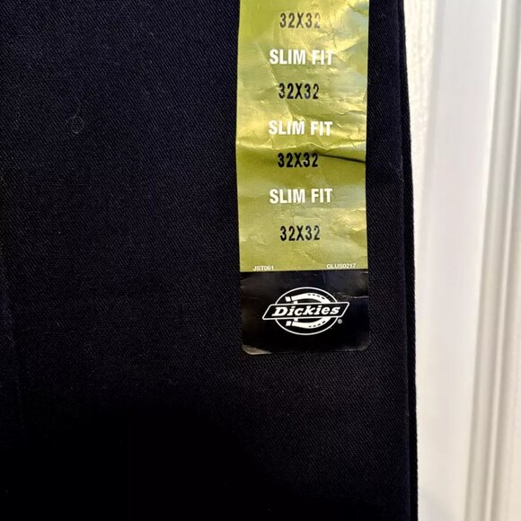 Dickies Mens Blue Flex Slim Fit Straight Leg Size 32x32 - Picture 5 of 8